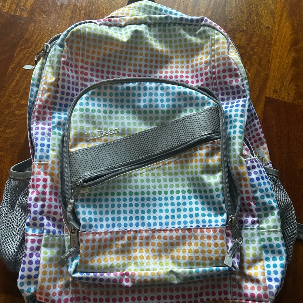 LL Bean Backpack